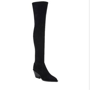 Dolce Vita Over the Knee Black Boots